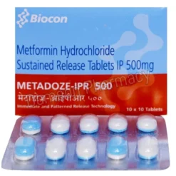 Metadoze IPR 500mg Tablet