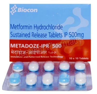 Metadoze IPR 500mg Tablet