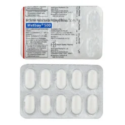 Metbay 500mg Tablets