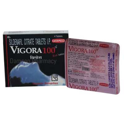 Vigora 100 Sildenafil Tablets