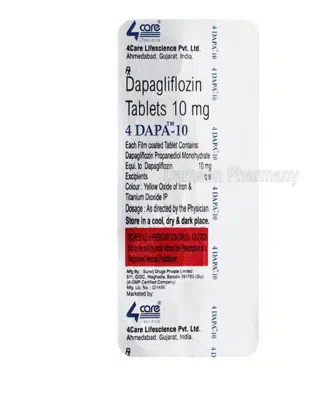 4 DAPA 10mg Tablets