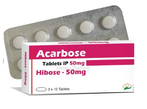 Hibose 50mg Tablet