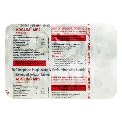 Adglim MP 2mg Tablet