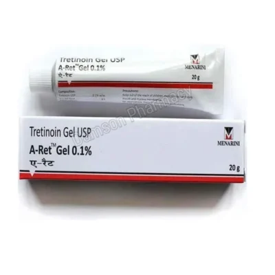 A Ret 0.1% Tretinoin Gel 20gm