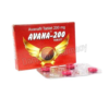 Avana 200mg Tablets