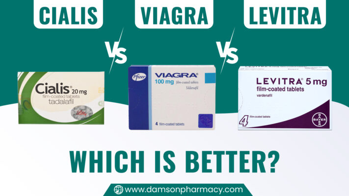 Cialis vs Viagra vs Levitra Which is Better