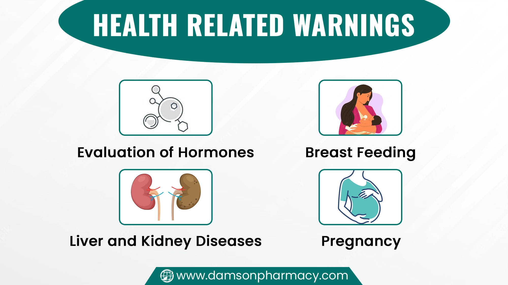 Health Related Warnings in UK