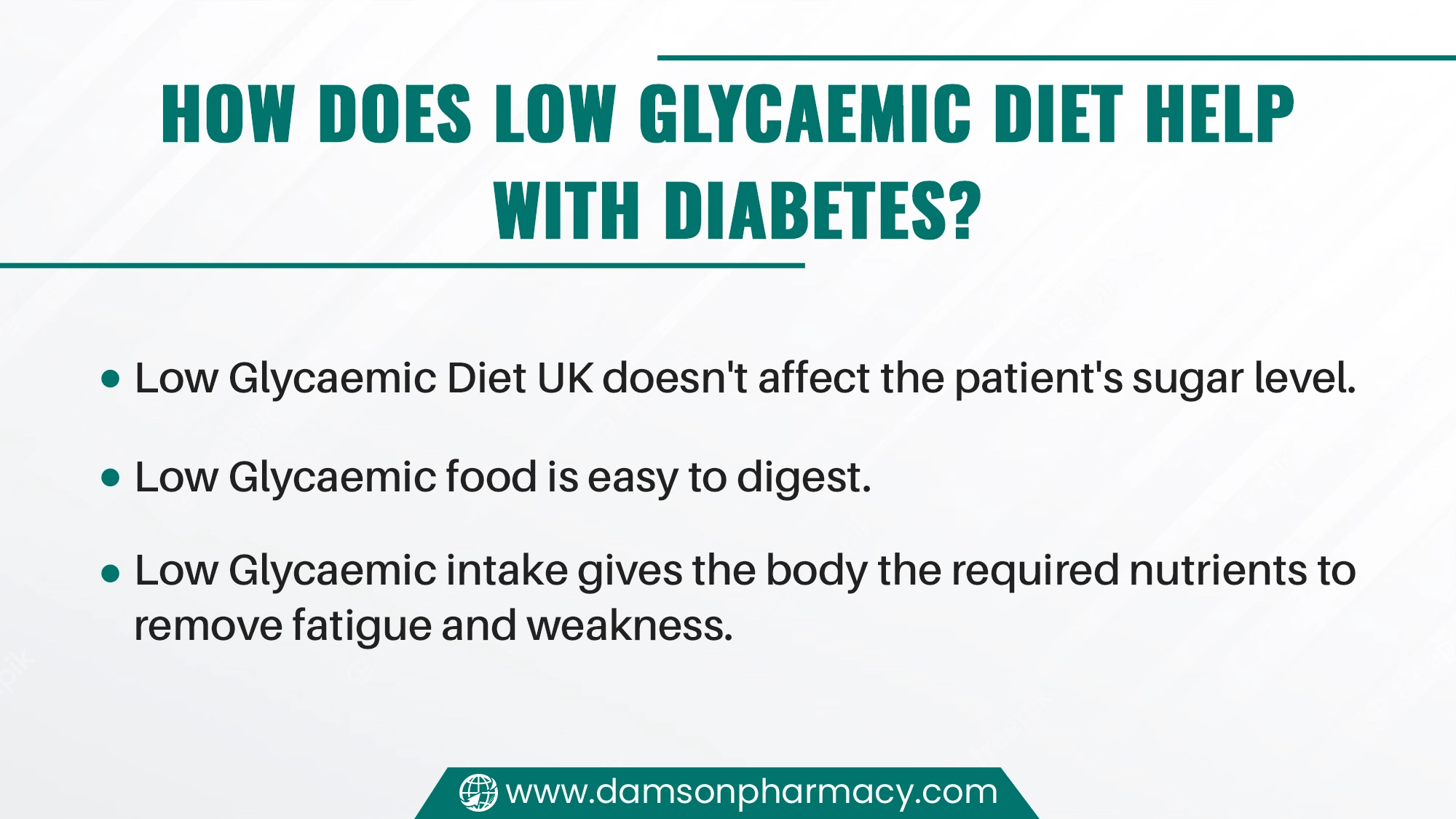 How Does Low Glycaemic Diet Help with Diabetes UK