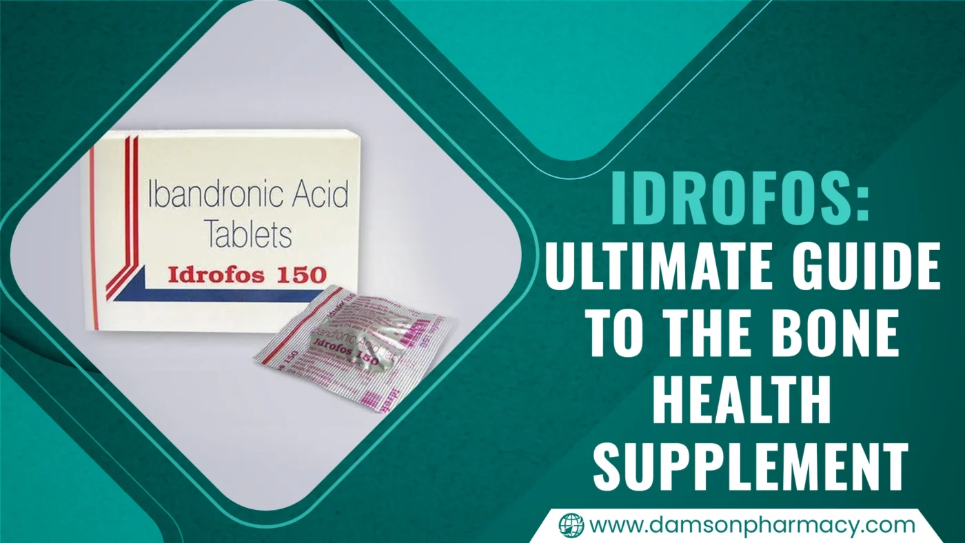 Idrofos Ultimate Guide to the Bone Health Supplement
