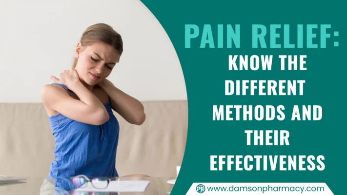 Pain Relief Know the Different Methods And Their Effectiveness in USA