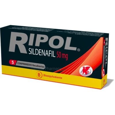 Ripol 50 Mg Tablet