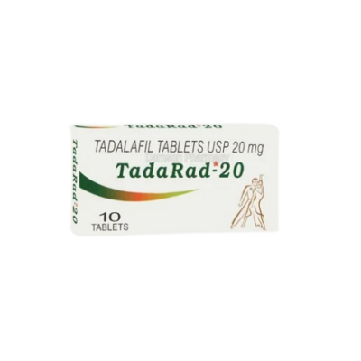 Tadarad 20mg Tablet