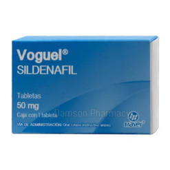 Voguel Sildenafil 50mg Tablet