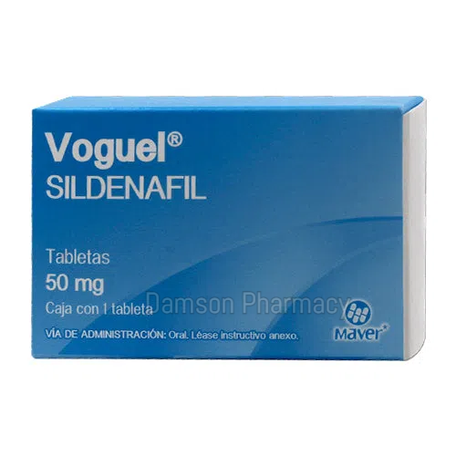 Voguel Sildenafil 50mg Tablet