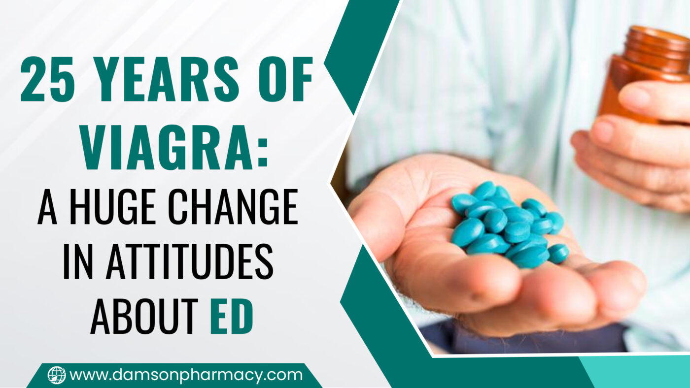 25 Years of Viagra A Huge Change in Attitudes About ED