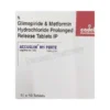 Accuglim M1 Forte Tablets