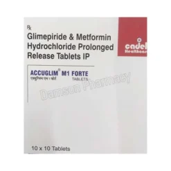 Accuglim M1 Forte Tablets