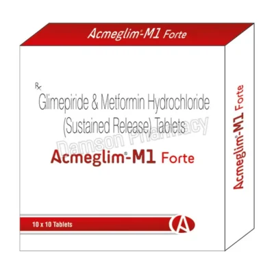 Acmeglim M1 Forte Tablets