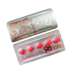 Anaconda 120mg Tablet