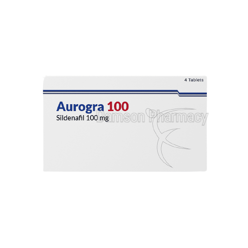 Aurogra 100mg Sildenafil Tablet