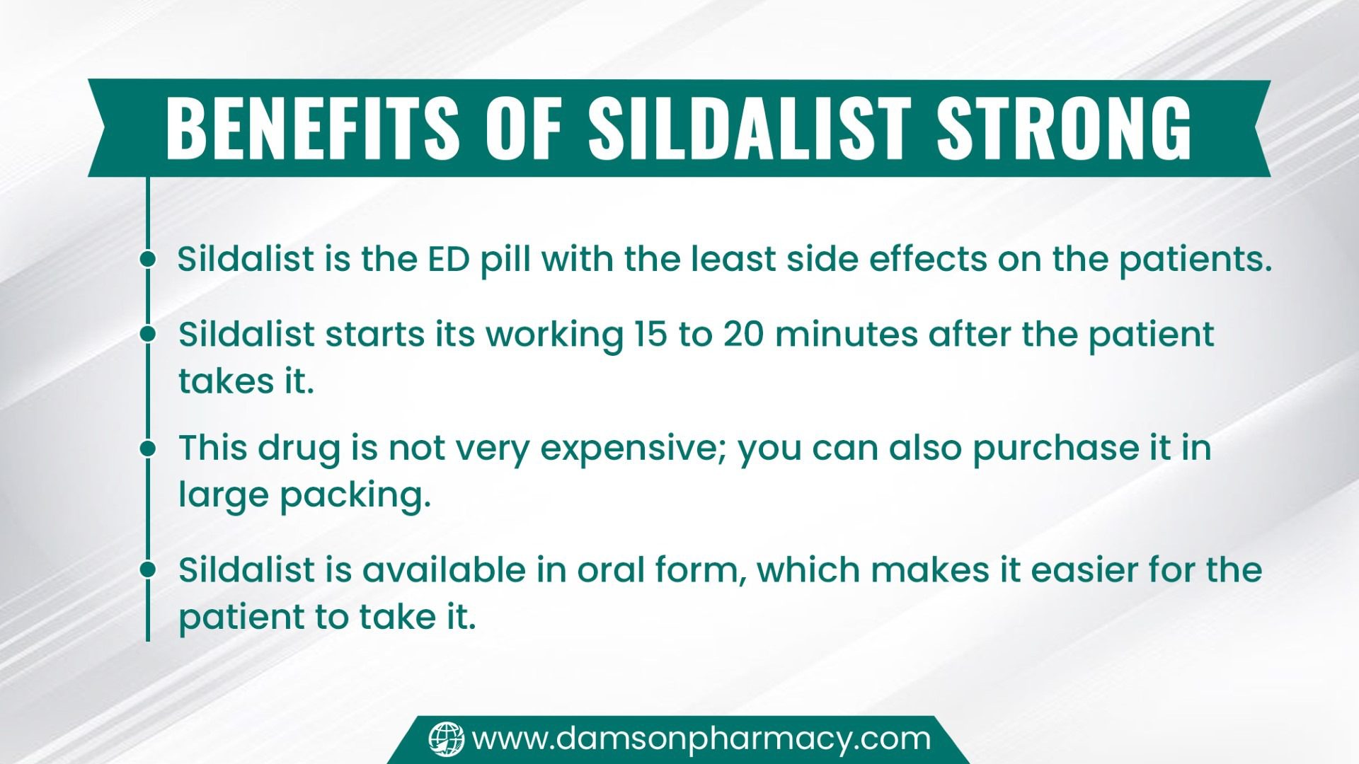 Benefits of Sildalist Strong