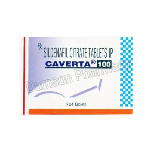 Caverta 100mg Tablet
