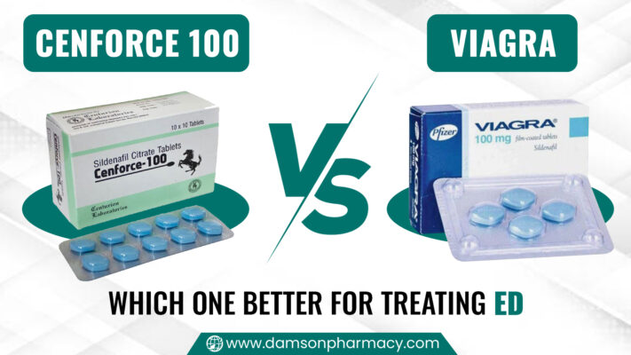 Cenforce 100 vs Viagra - Which One Better For Treating ED