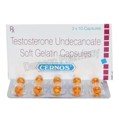 Cernos Soft Gelatin Capsule