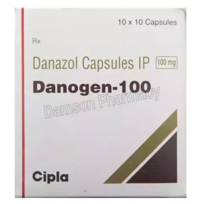 Danogen 100mg Capsule