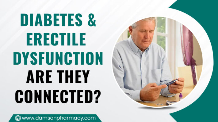 Diabetes And Erectile Dysfunction Are They Connected