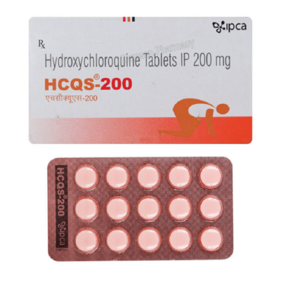 HCQs 200mg Tablets