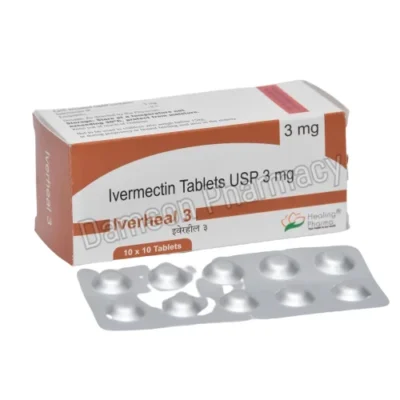 Iverheal 3mg Tablets