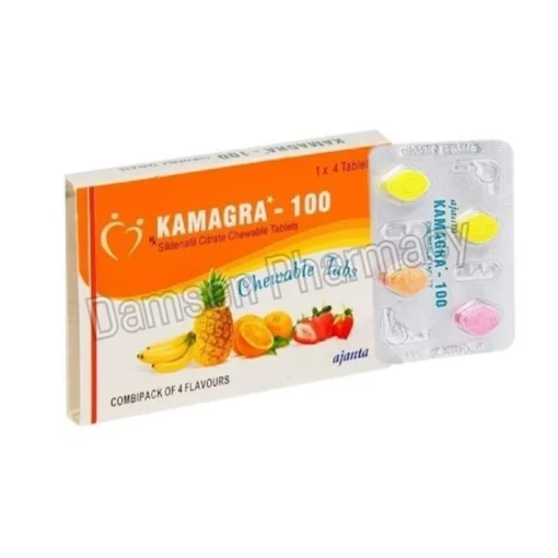 Kamagra Chewable 100mg Tablets