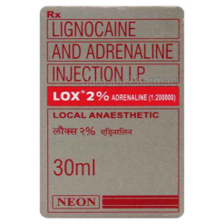 Lidofix 2 ADR Injection