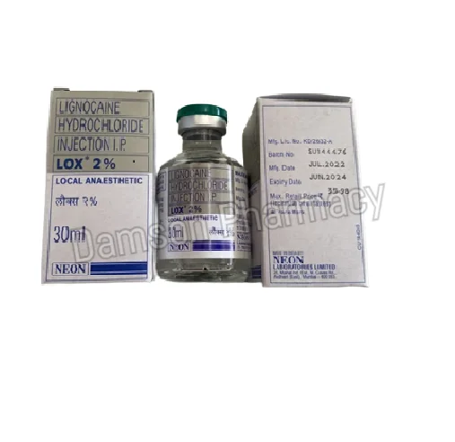 Lox 2% Lignocaine Injection 30ml