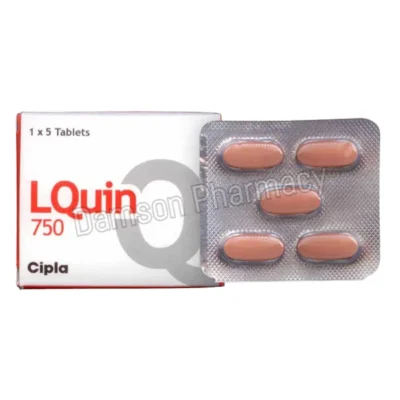 Lquin 750mg Tablet