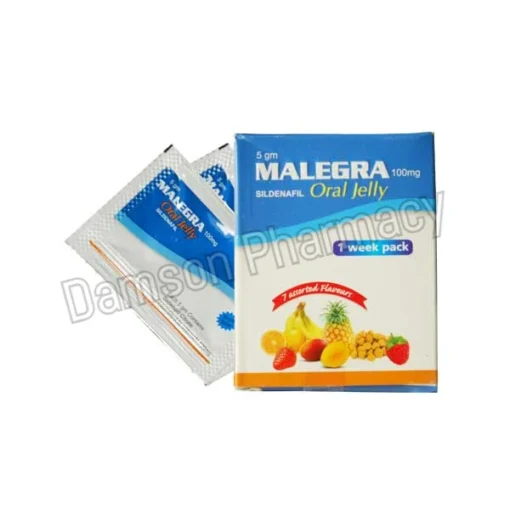 Malegra 100mg Sildenafil Oral Jelly