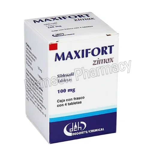 Maxifort Zimax 100 Mg Tablet