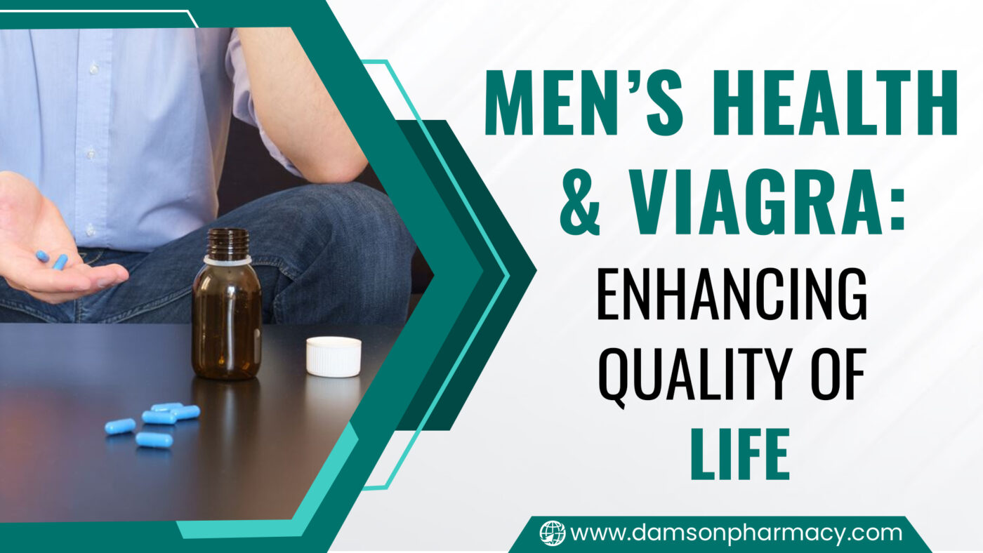 Mens Health and Viagra Enhancing Quality of Life