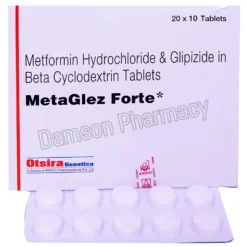 Metaglez Forte Tablets
