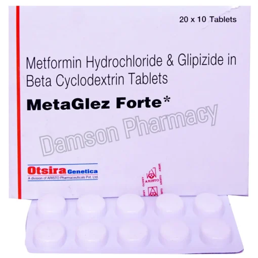 Metaglez Forte Tablets