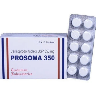 Prosoma 350mg Tablet