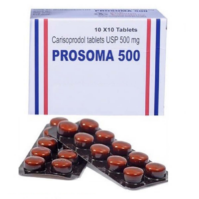 Prosoma 500mg Tablet