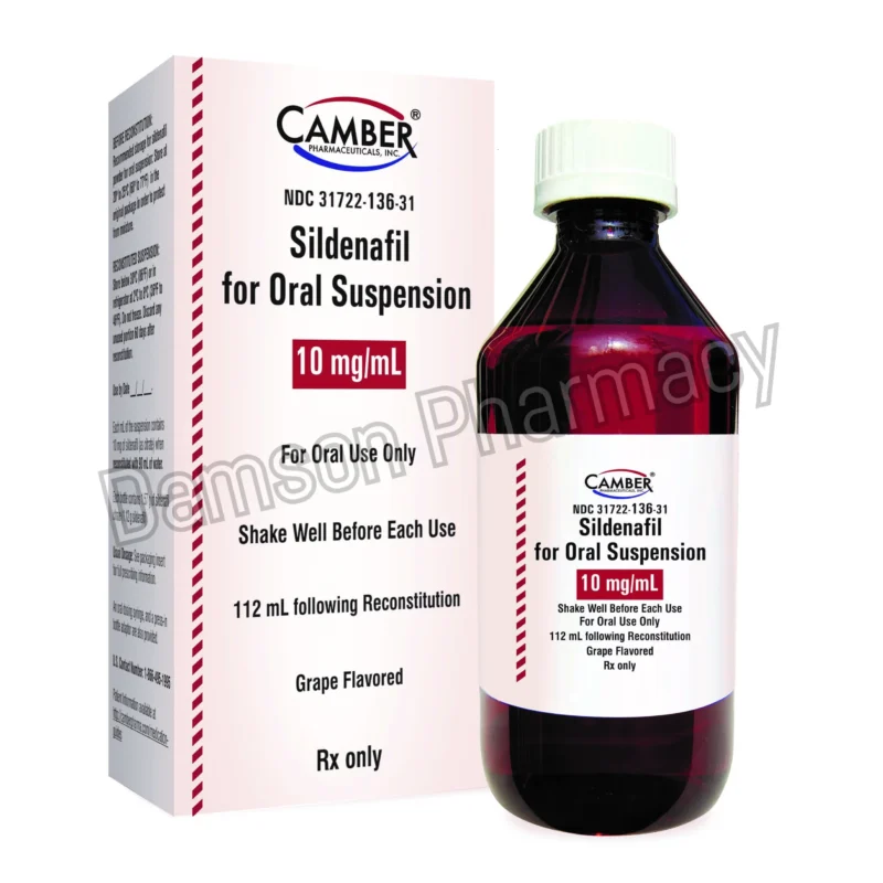 Sildenafil For Oral Suspension: Dosages | It's Precautions | Buy