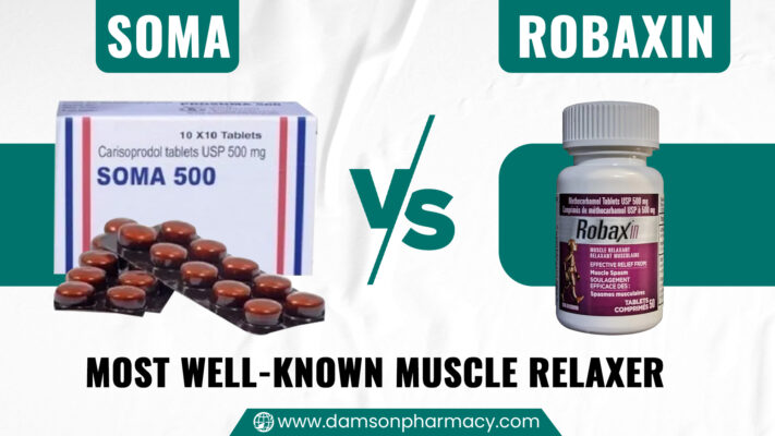 Soma vs Robaxin - Most Well-Known Muscle Relaxer