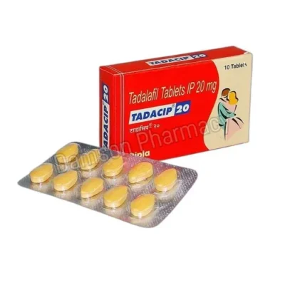 Tadacip 20mg Tablets