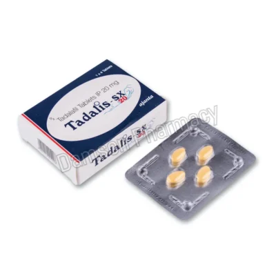 Tadalis SX 20mg Tablets