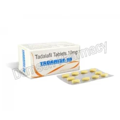 Tadarise 10mg Tadalafil Tablets