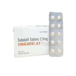 Vidalista 2.5mg Tablet