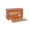 Vidalista 20mg Sildenafil Tablets